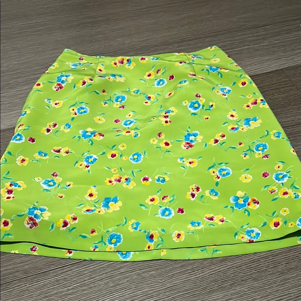Vintage mini skirt - Picture 1 of 9